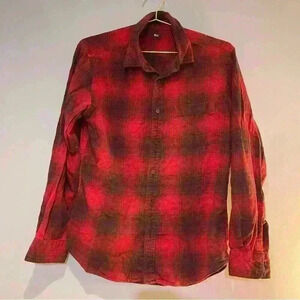 Flannel  button down